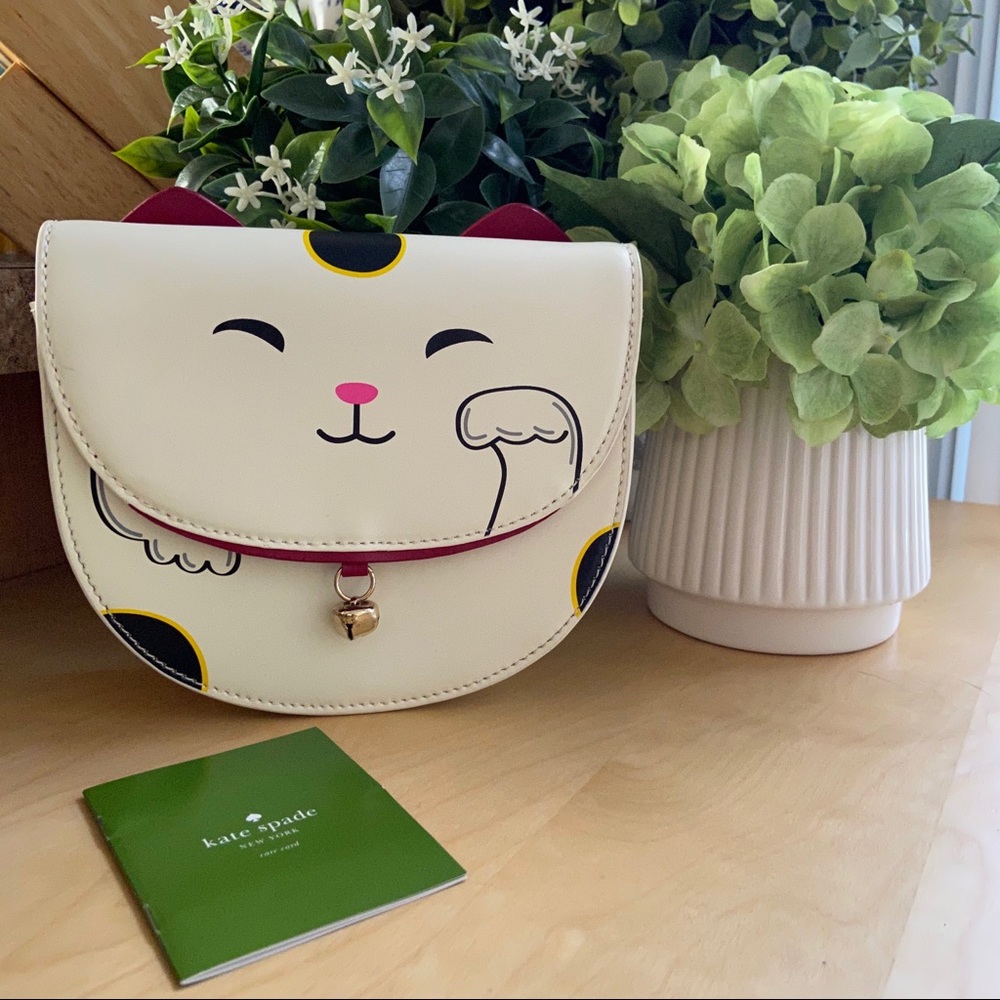 Kate Spade Lucky Cat Purse